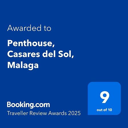 Penthouse, Casares Del Sol, Malaga Apartment Exterior photo